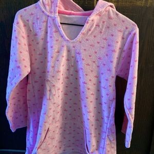 Size 7/8 Disney bathing suit cover-up